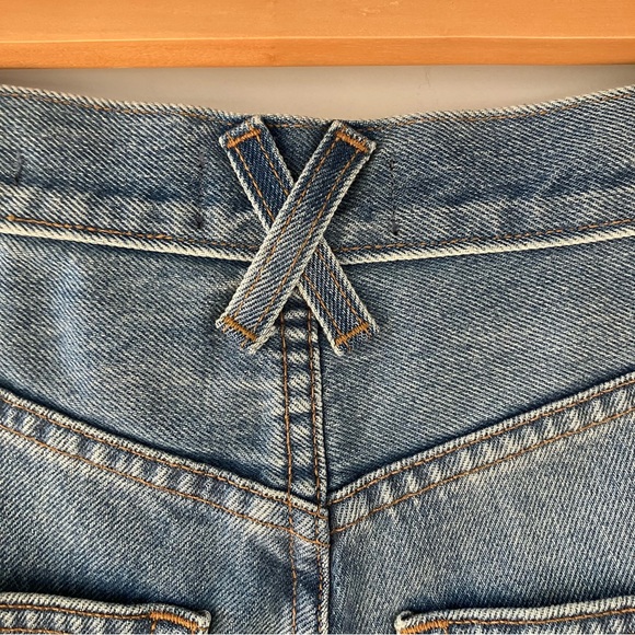 NWT Alex Mill Carla High Rise Straight Jeans (Vintage Light Wash) - Picture 10 of 14